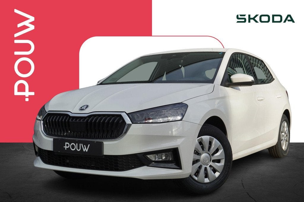 Skoda Fabia 1.0 TSI 95pk Essence | Parkeersensoren | Airco, Auto's, Skoda, Bedrijf, Te koop, Fabia, ABS, Airbags, Airconditioning