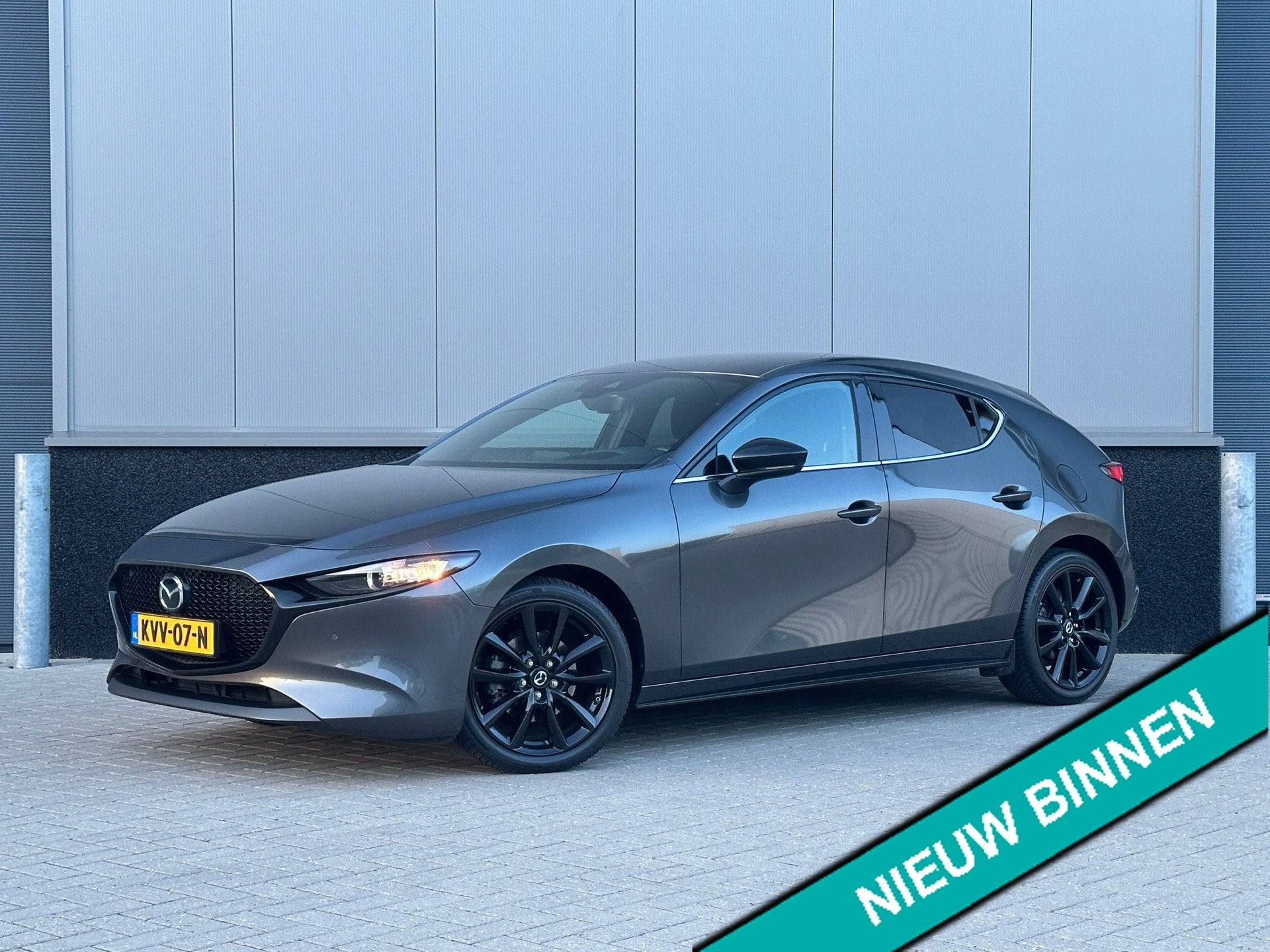 Mazda 3 2.0 e-SkyActiv-G M Hybrid 122 Comfort |CAMERA|ACC, Auto's, Stof, Gebruikt, 4 cilinders, 122 pk