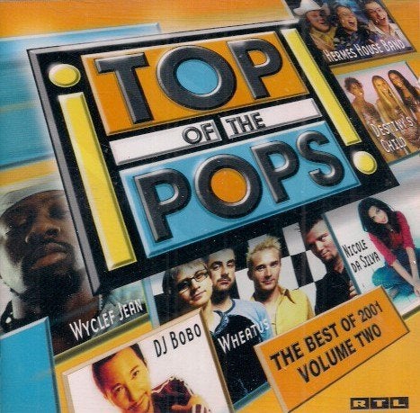Top Of The Pops - The Best Of 2001 Volume Two 2XCD, Verzenden, Zo goed als nieuw, Pop, Album