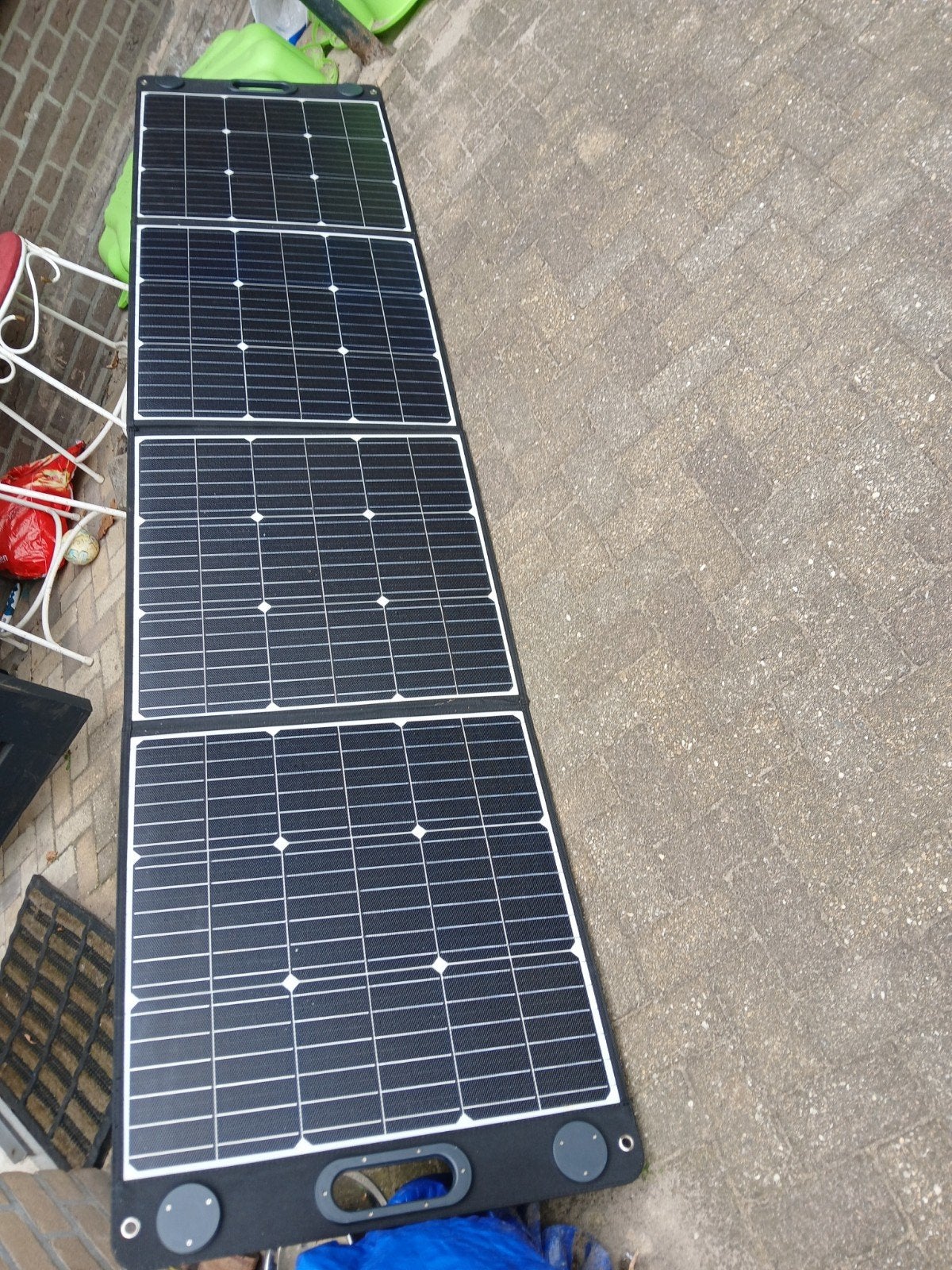 Solar Zonnepaneel, Ophalen of Verzenden, Zo goed als nieuw