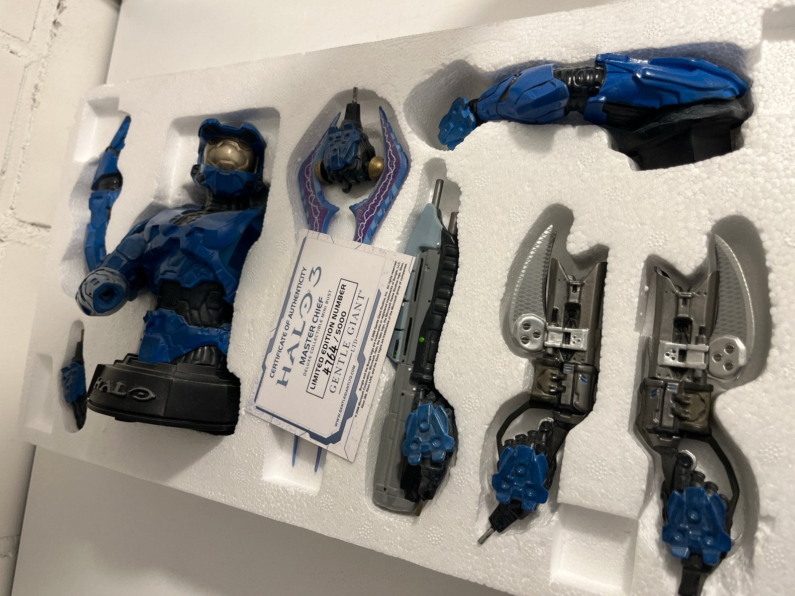 Halo 3 Gentle Giant limited edition beeldje #4764/5000, Ophalen, Nieuw, Overige typen