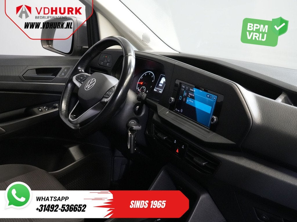 Volkswagen Caddy Cargo Maxi 1.5 TSI 115 pk DSG Aut BENZINE 2, Auto's, Bestelauto's, USB, 4 cilinders, Volkswagen, 116 pk
