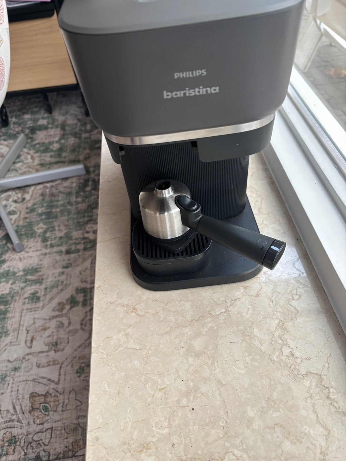 Philips baristina, Ophalen, Zo goed als nieuw, Koffiemachine