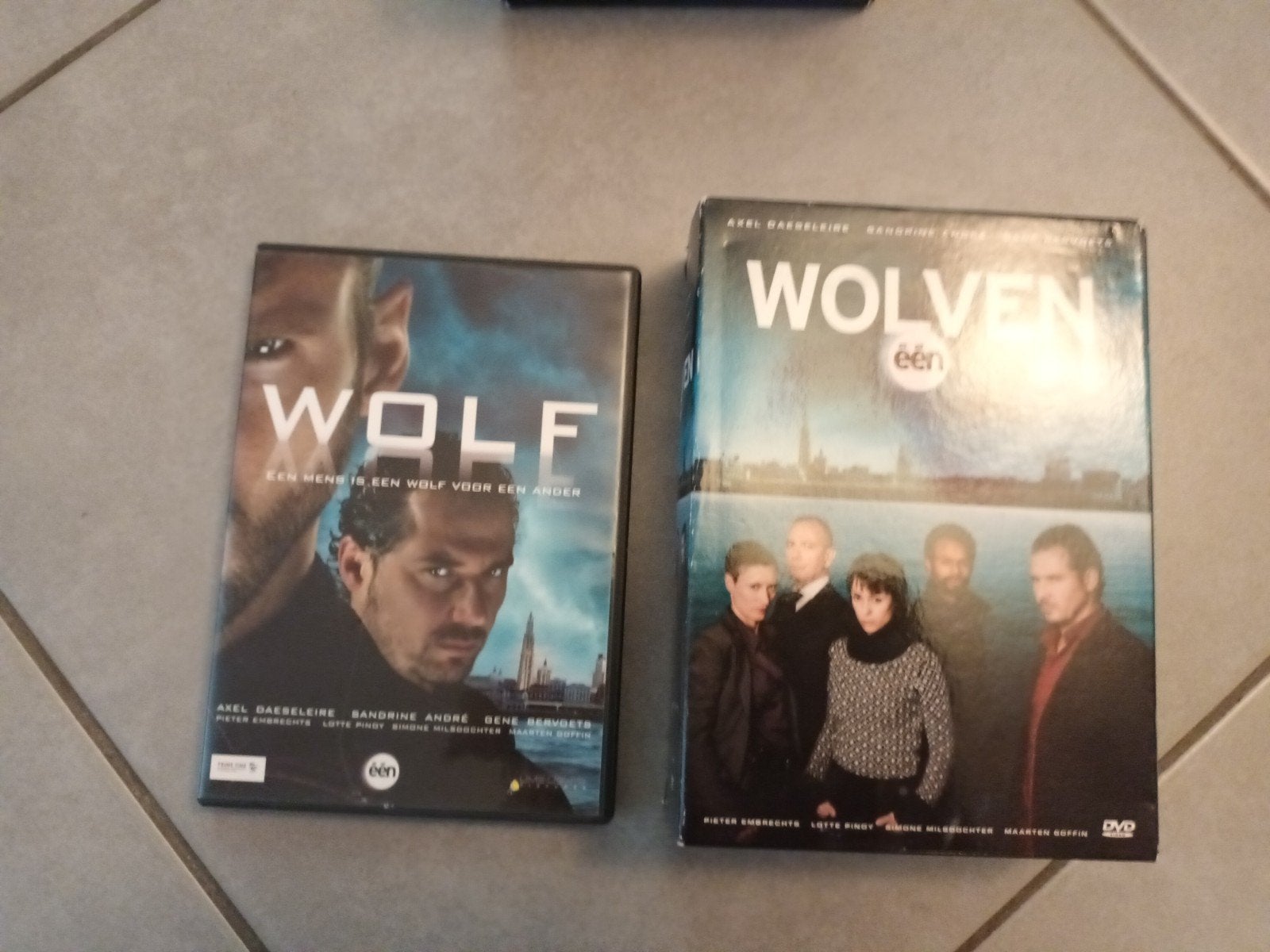 Dvd complete reeks + film Wolf Wolven, Verzenden, Zo goed als nieuw
