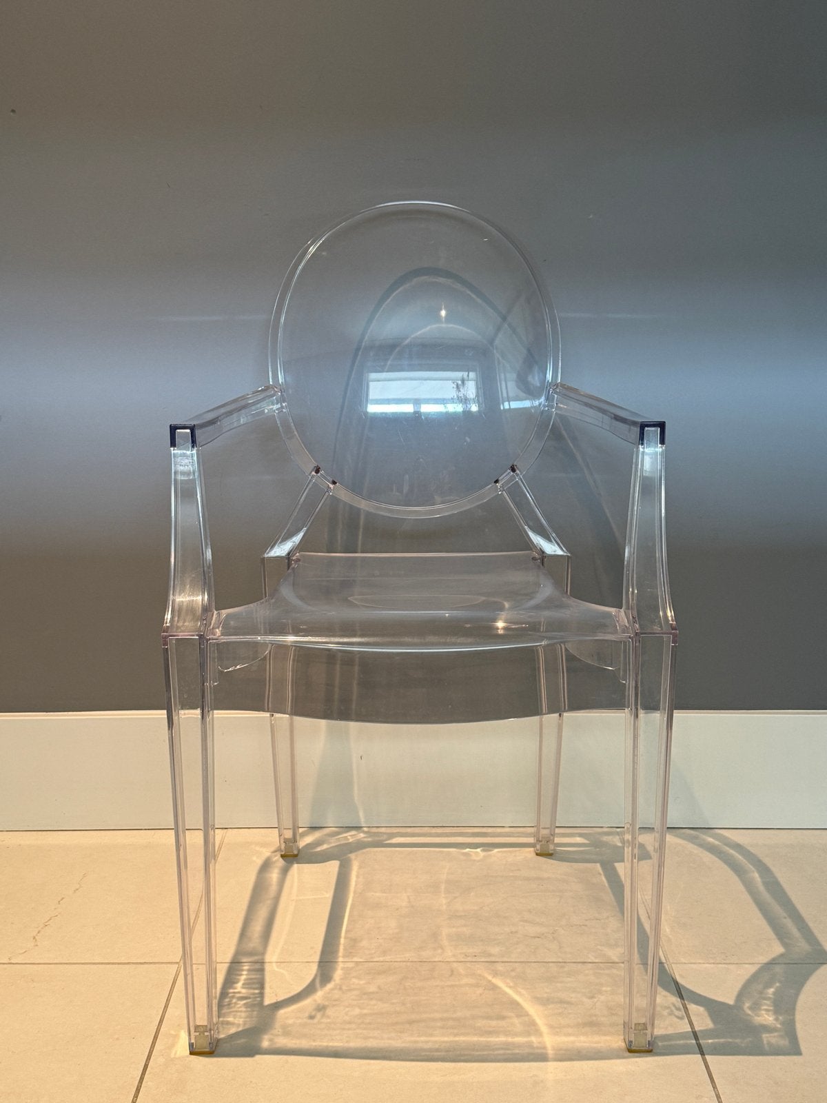 Origineel design stoel Kartell, Kunststof, Gebruikt, Overige kleuren, Ophalen of Verzenden