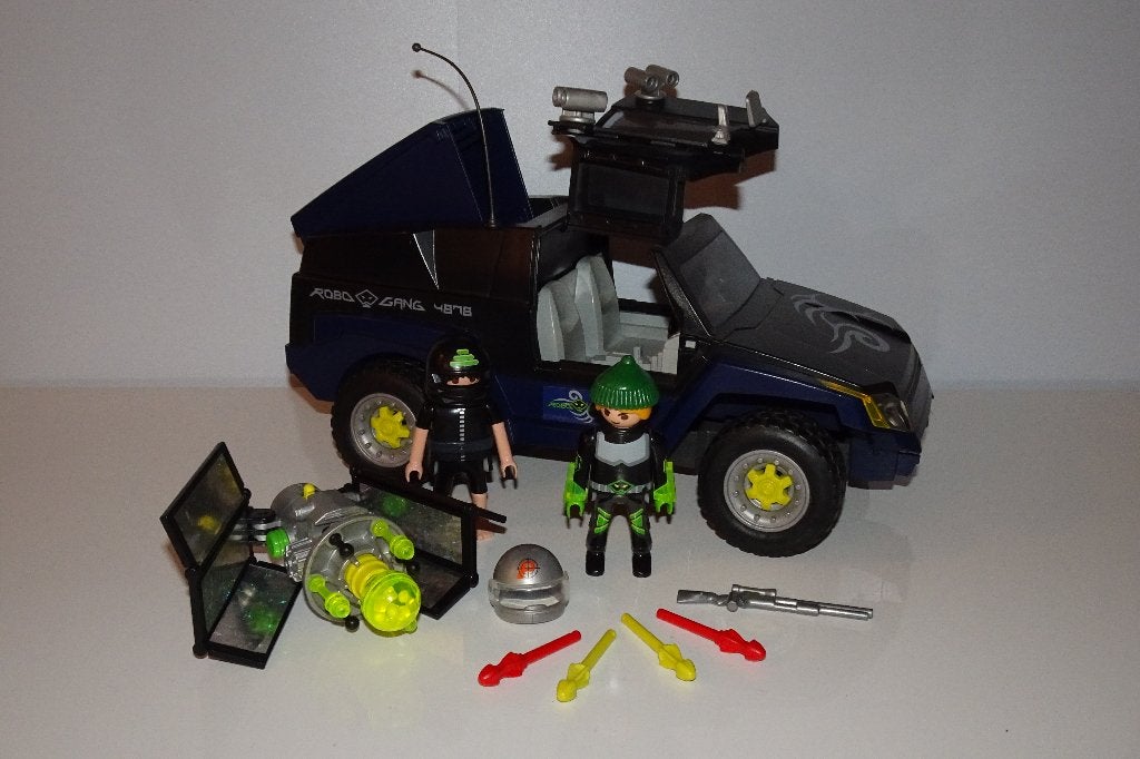 04 - Top agent gangster truck 4878, Ophalen of Verzenden