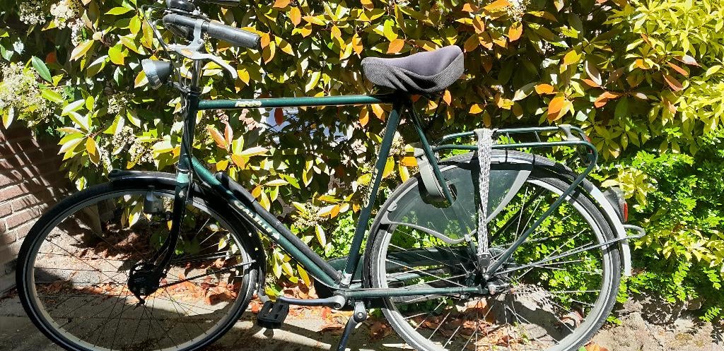 Gazelle herenfiets, Fietsen en Brommers, Fietsen | Dames | Damesfietsen, Ophalen, Gebruikt, Versnellingen, 56 cm of meer
