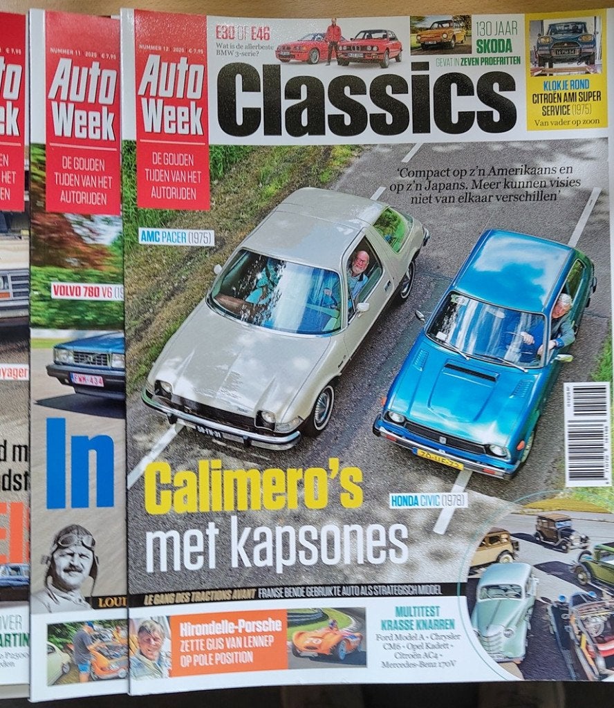 Autoweek CLASSICS 2024-25, Ophalen, Algemeen, Zo goed als nieuw, AutoWeek Redactie