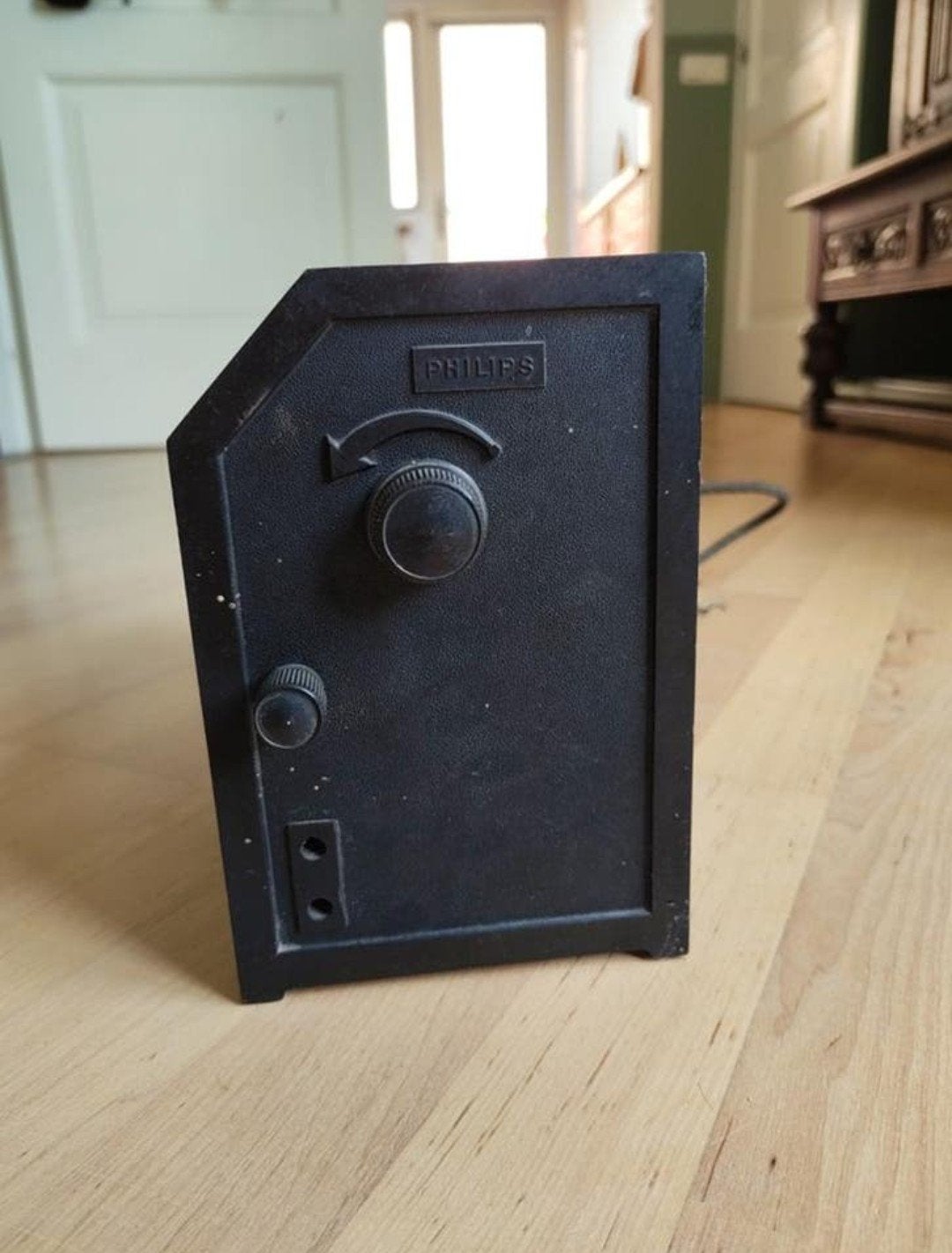 Philips Radio 2502 uit 1927, Ophalen, Gebruikt, Overige systemen, Minder dan 60 watt