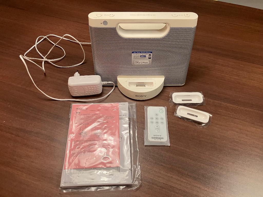personal audio docking, Sony, luidsprekers, Ophalen of Verzenden, Zo goed als nieuw, Sony, Minder dan 60 watt