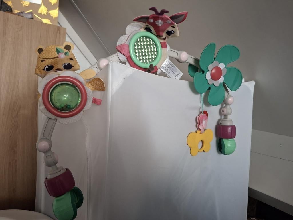 Tiny Love Speelboog met licht - Zo goed als nieuw, Ophalen, Zo goed als nieuw, Babygym, Met licht