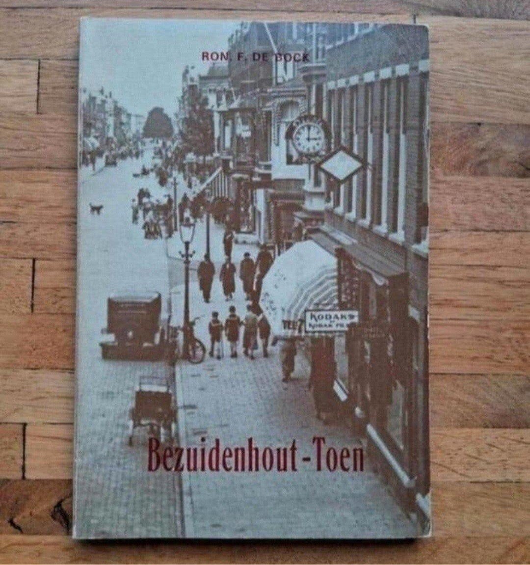 Bezuidenhout toen
Auteur: Ron F. de Bock
ISBN: 9789060075142, Ophalen of Verzenden, Zo goed als nieuw