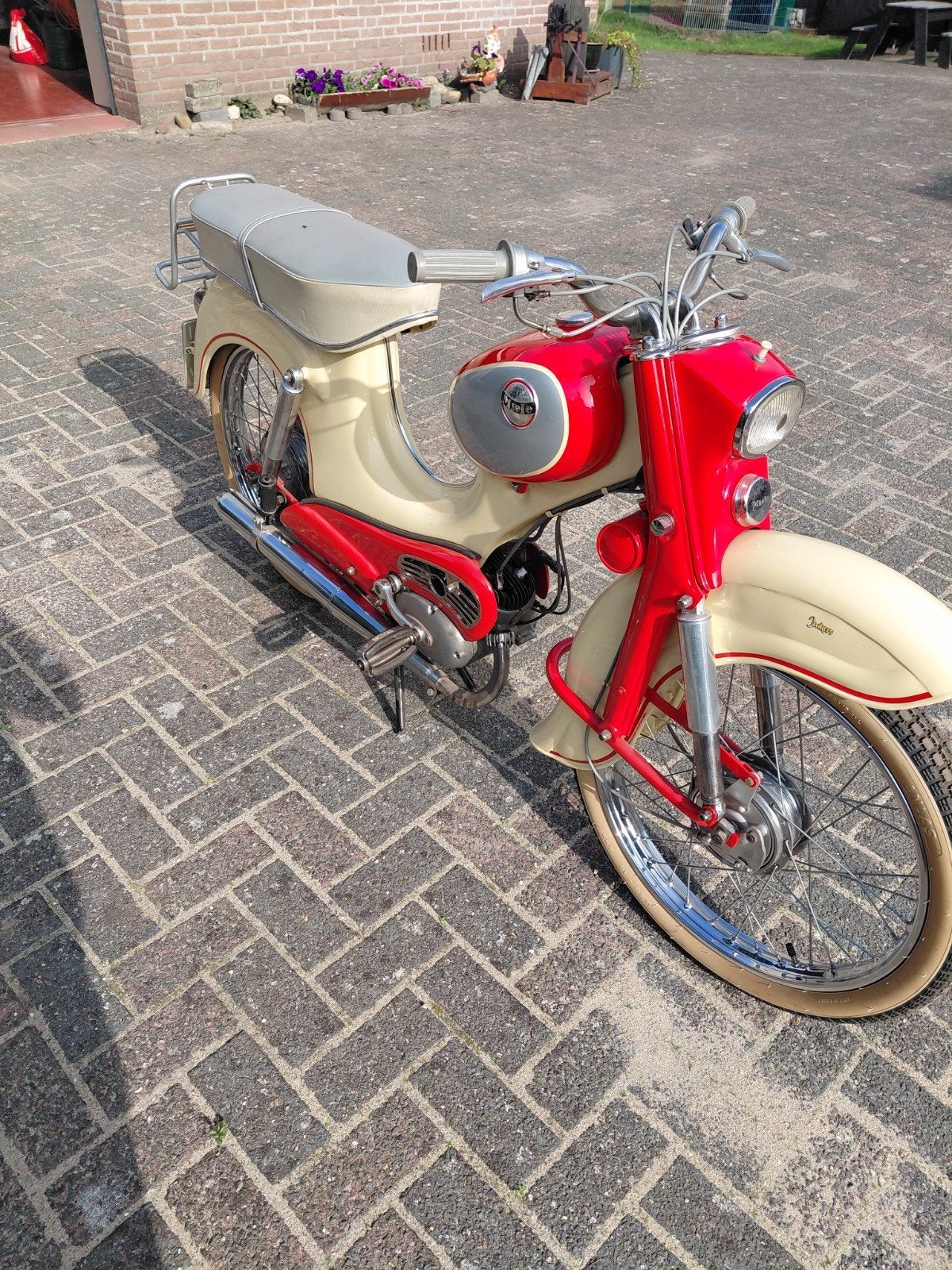 te koop miele bromfiets oldtimer, Ophalen, Overige merken