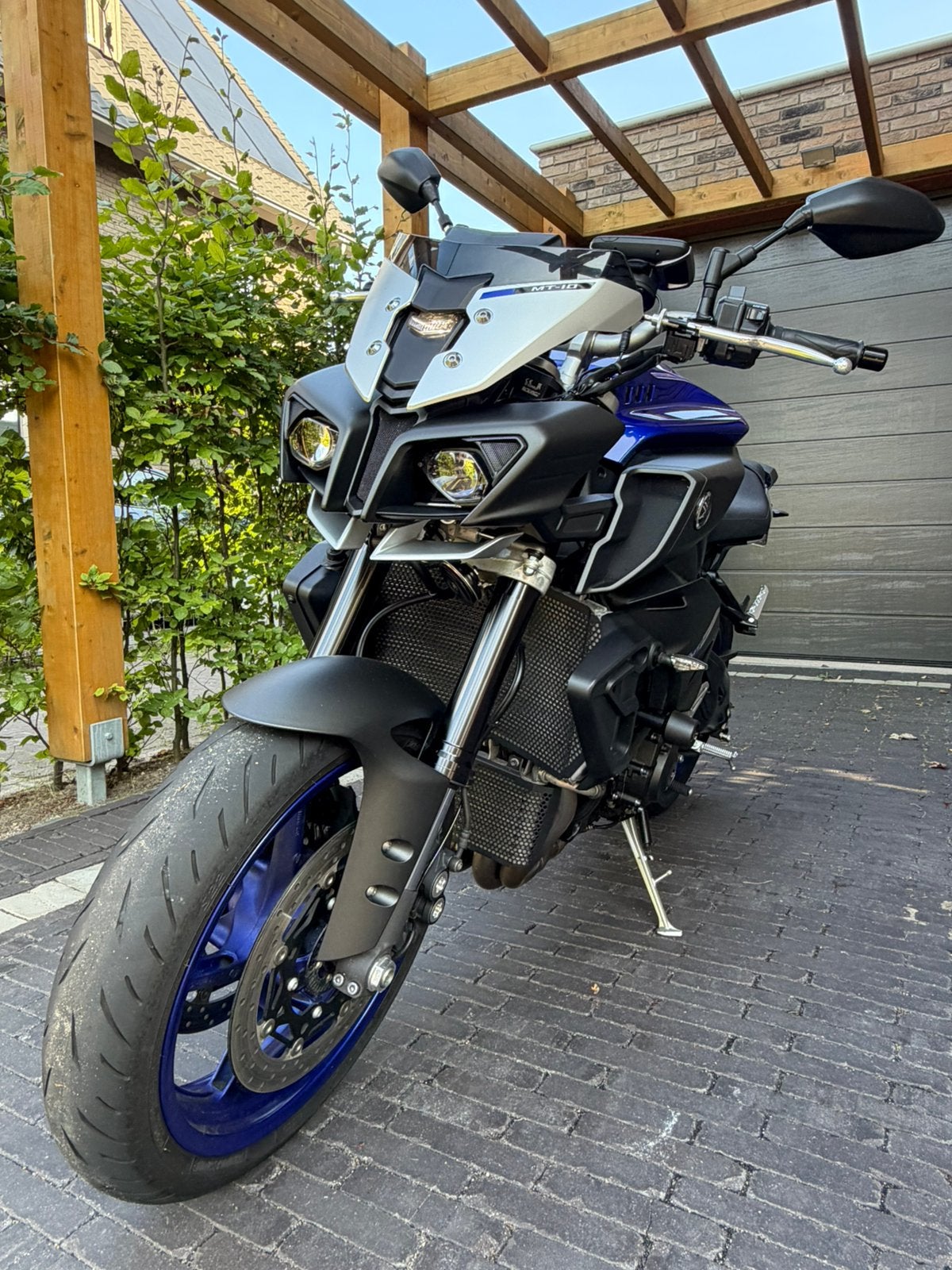 Yamaha MT-10, 4 cilinders, Gebruikt, Particulier, Minimaal motorrijbewijs A2