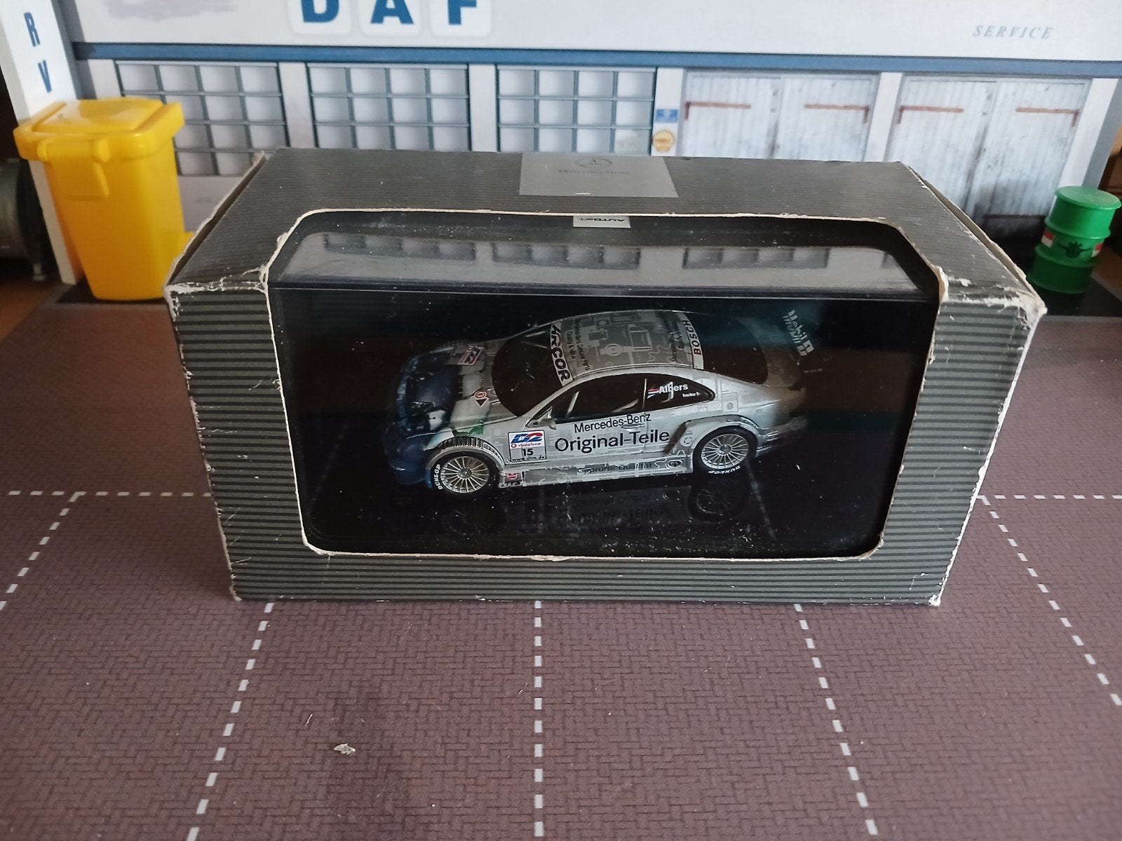 Mercedes, Hobby en Vrije tijd, Modelauto's | 1:43, Ophalen, Nieuw, Auto