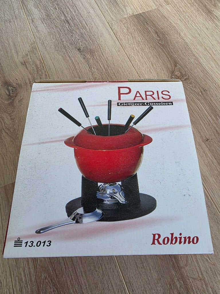 fondueset te koop, Ophalen, Nieuw, Brander, Fondueset