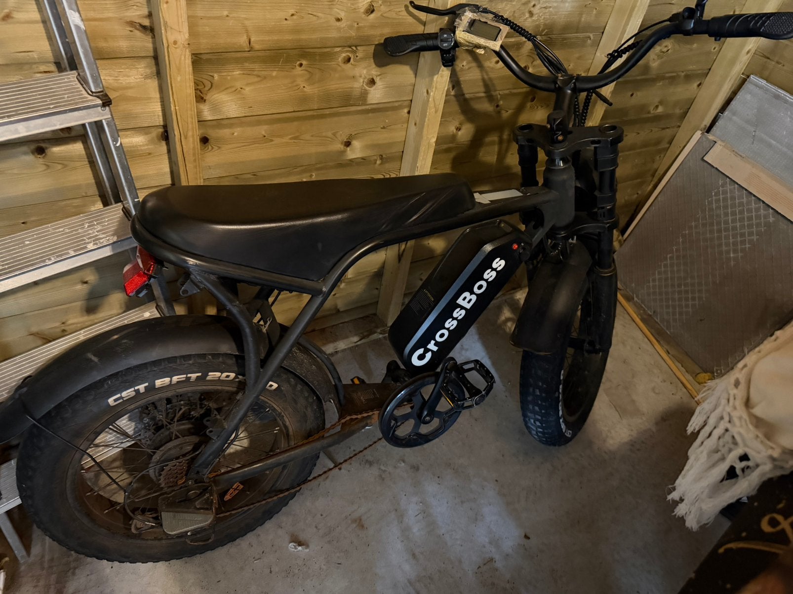 Fatbike Crossboss opknappertje, Overige merken, Gebruikt, Ophalen of Verzenden