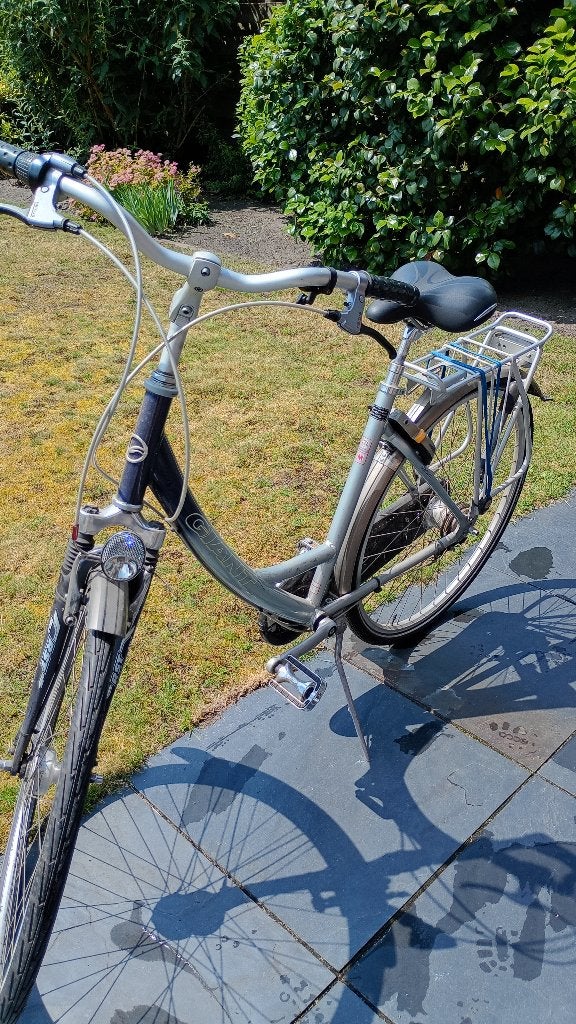 Giant damesfiets frame hoogte 50 cm, Ophalen, Gebruikt, Versnellingen, Giant