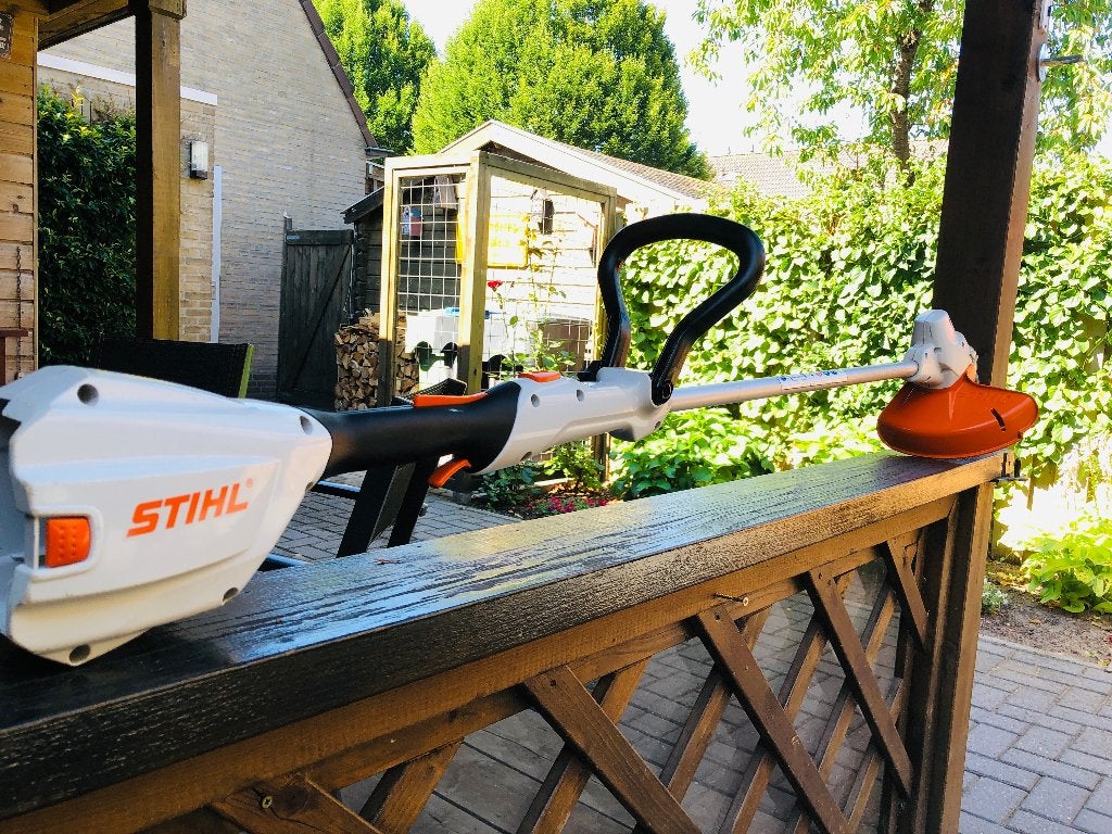 STIHL FSA 56 - Grastrimmer, Gebruikt, Accu, Ophalen of Verzenden, STIHL