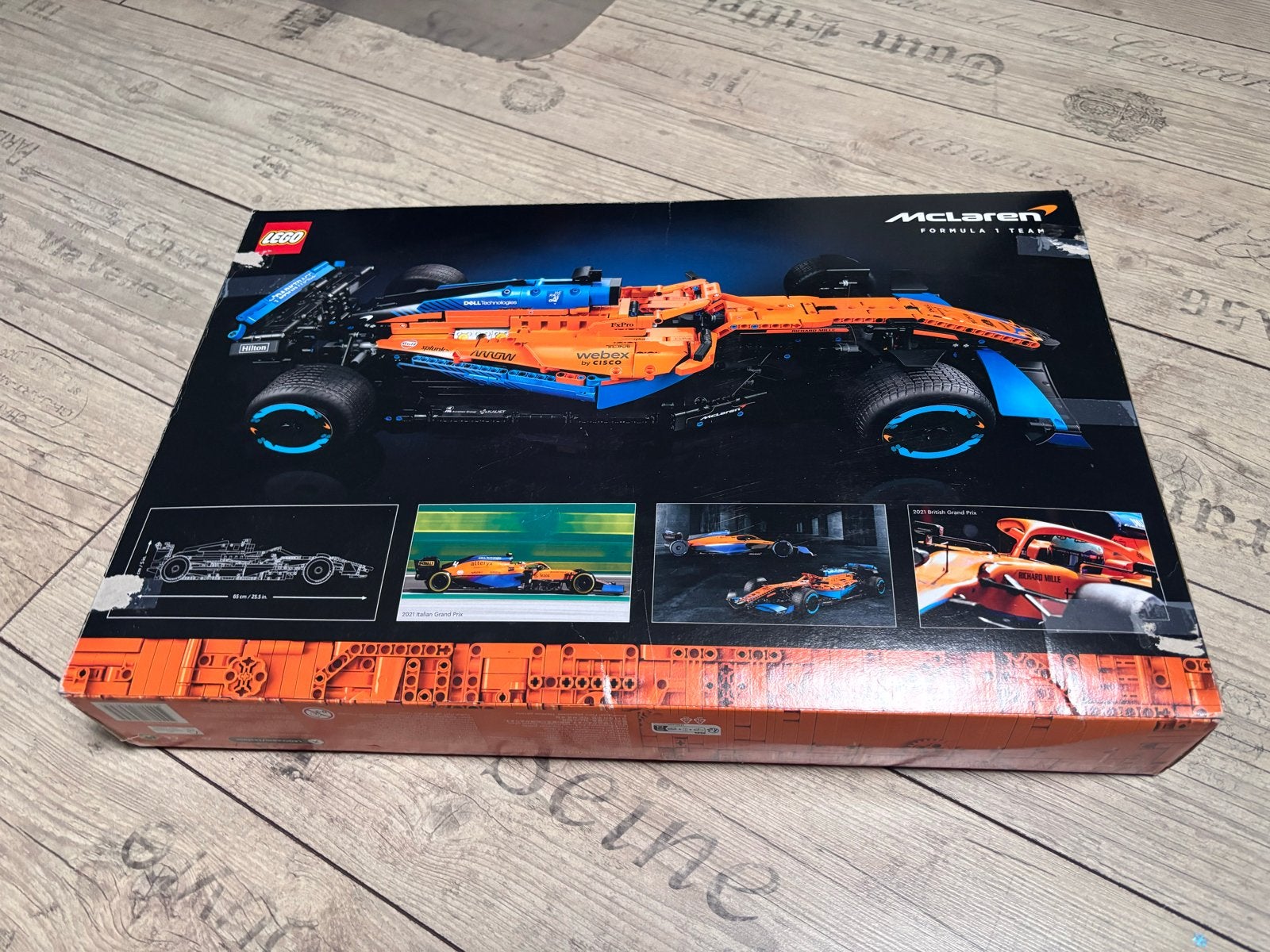 LEGO Technic McLaren Formule 1 Racewagen 42141, Ophalen of Verzenden, Zo goed als nieuw, Overige merken