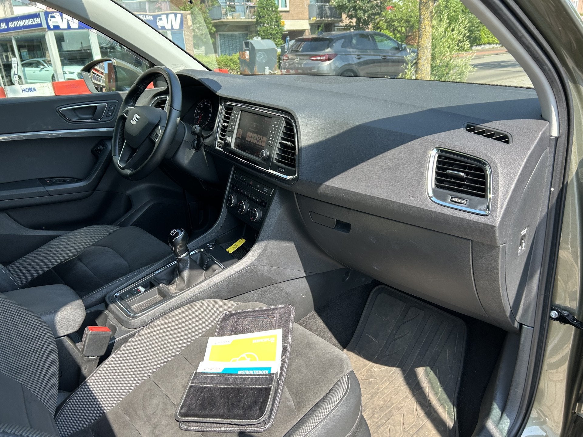 SEAT Ateca 1.4 EcoTSI Xcellence navi/camera airco/ecc nieuws, Auto's, Seat, Voorwielaandrijving, 4 cilinders, 150 pk, Ateca