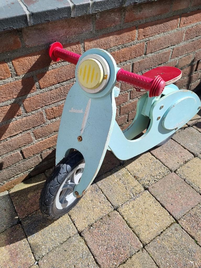 Vespa loopfiets, Kinderen en Baby's, Ophalen of Verzenden, Gebruikt, Loopfiets