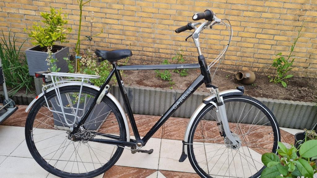 Herenfiets, Ophalen of Verzenden, Gebruikt, Minder dan 10 versnellingen, Gazelle