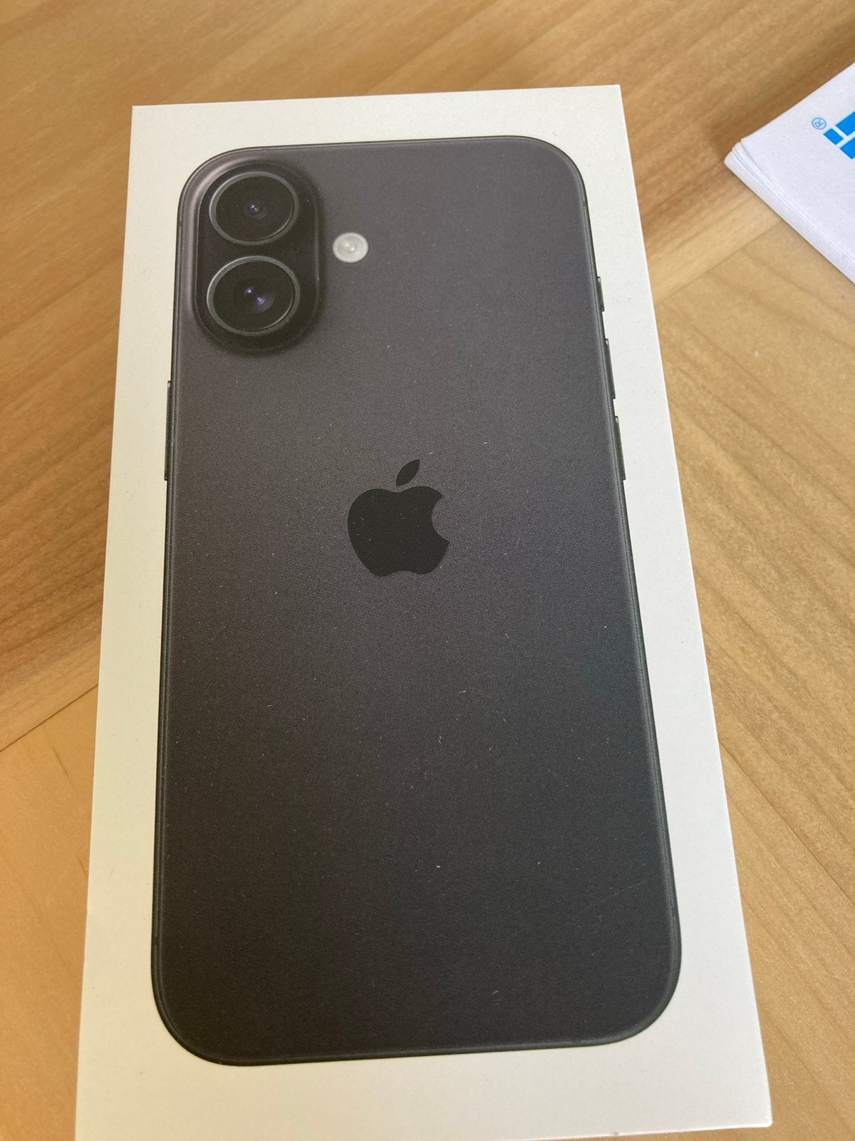 Nieuwe iPhone 16 Zwart 128 GB Geseald, 128 GB, Zwart, Nieuw, IPhone 16
