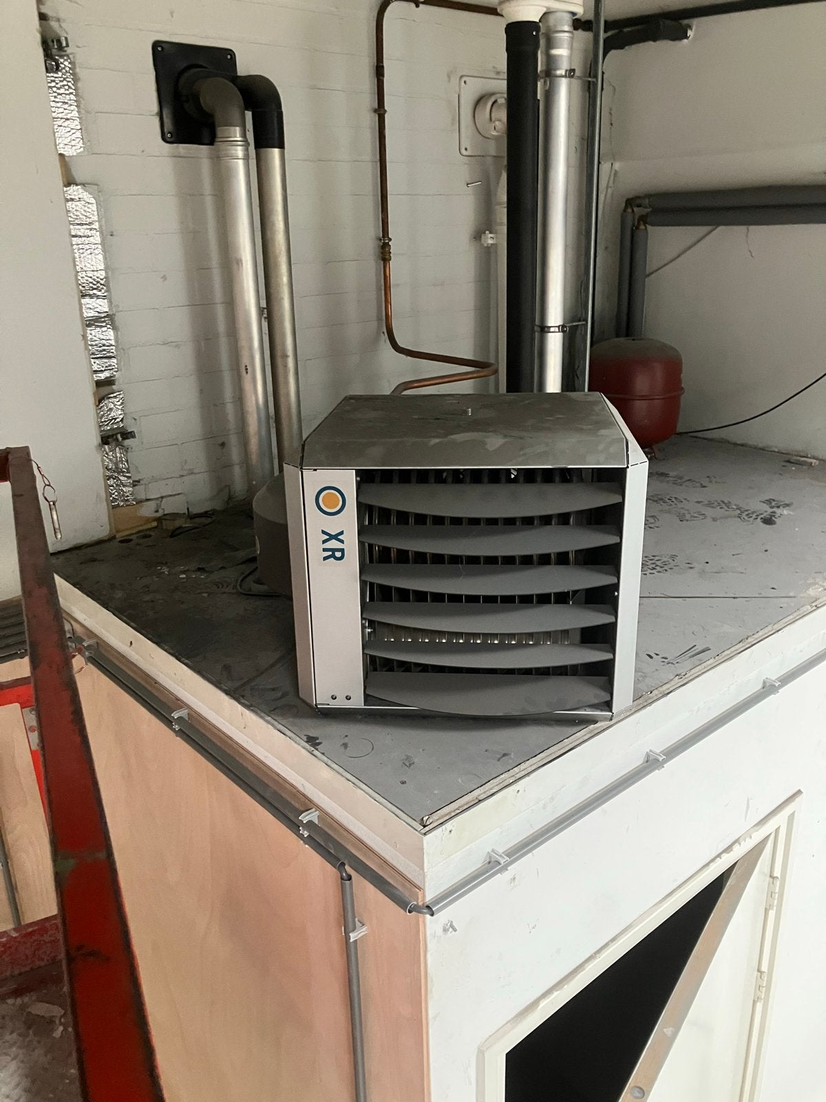 Winterwarm XR30 Gasgestookte Luchtverwarmer – 2017 – 19-29 k, Ophalen, Minder dan 60 cm, Kachel, 30 tot 80 cm
