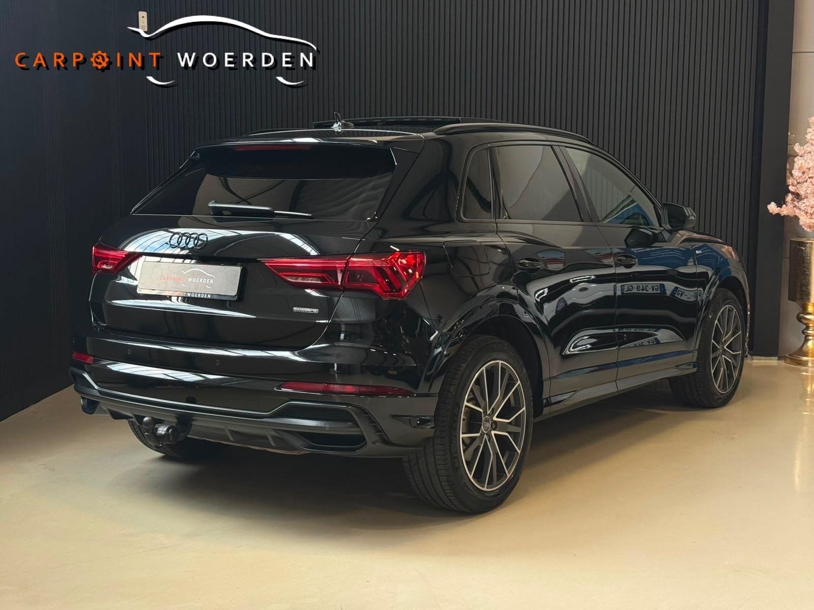 Audi Q3 40 TFSI Quattro S-Line Edition One PANO|B&O|360|SFEE, Auto's, Automaat, Dealer onderhouden, Gebruikt, 1984 cc