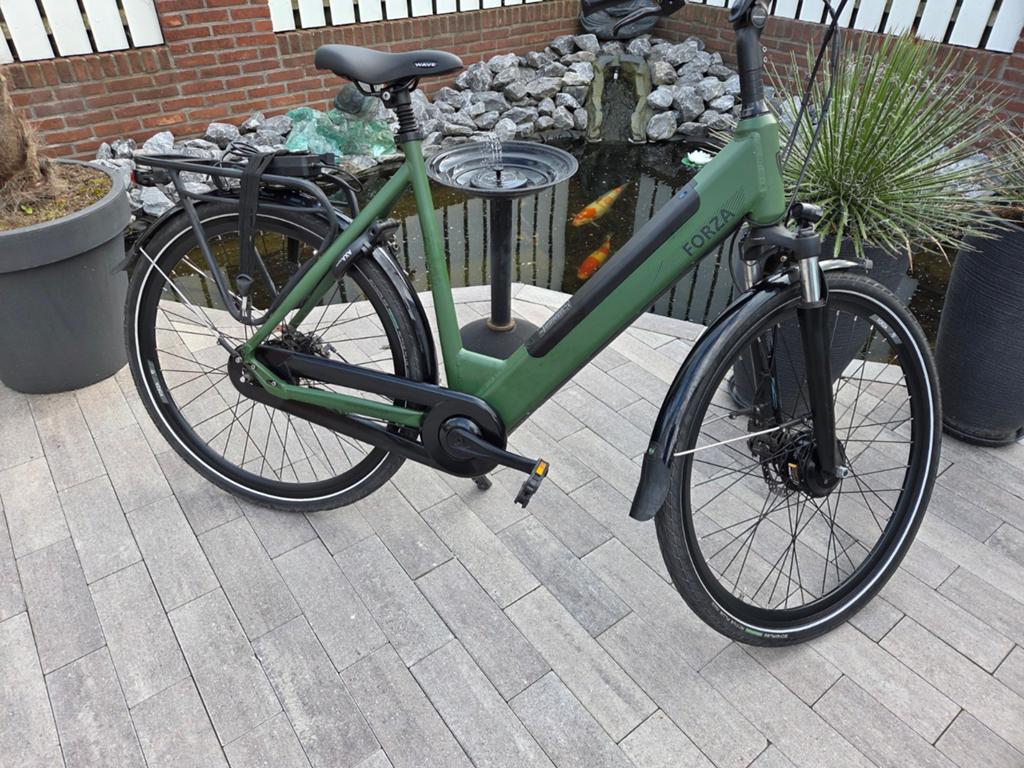 Electrische fiets, 53 tot 57 cm, Ophalen of Verzenden, Zo goed als nieuw, Batavus