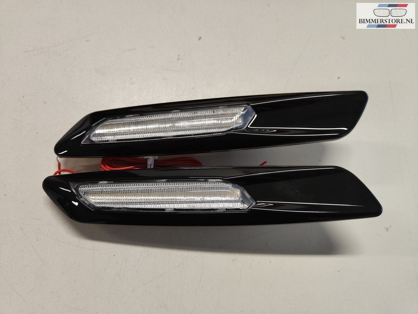 Zijknipperlichten led Helder BMW 1 / 3-Serie E8X e9X, Gebruikt, -, -, Ophalen of Verzenden