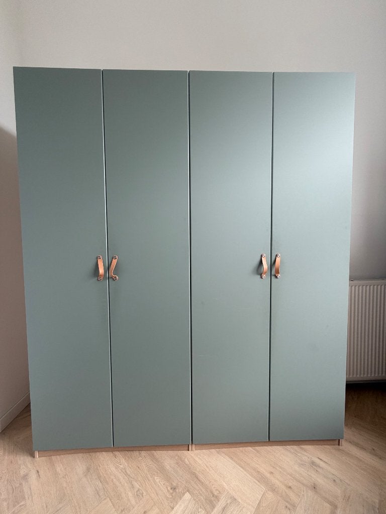 Kledingkast IKEA Pax, Kunststof, Gebruikt, 200 cm of meer, 200 cm of meer