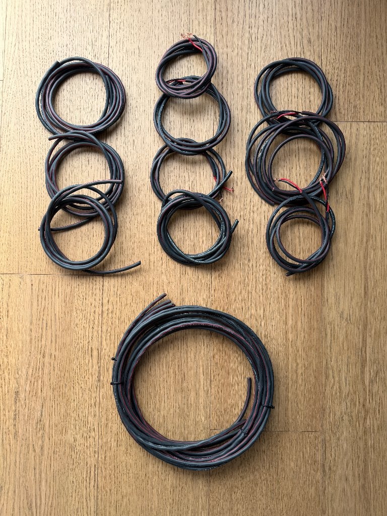 AudioQuest SLIP DB 16AWG Luidsprekerkabel - Diverse lengtes, Audio, Tv en Foto, Ophalen of Verzenden, Zo goed als nieuw, 2 tot 5 meter