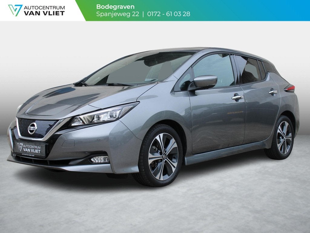 Nissan LEAF N-Connecta 40 kWh | APPLE CARPLAY / ANDROID AUTO, Auto's, Nissan, 12 maanden, Stof, Gebruikt, Leaf