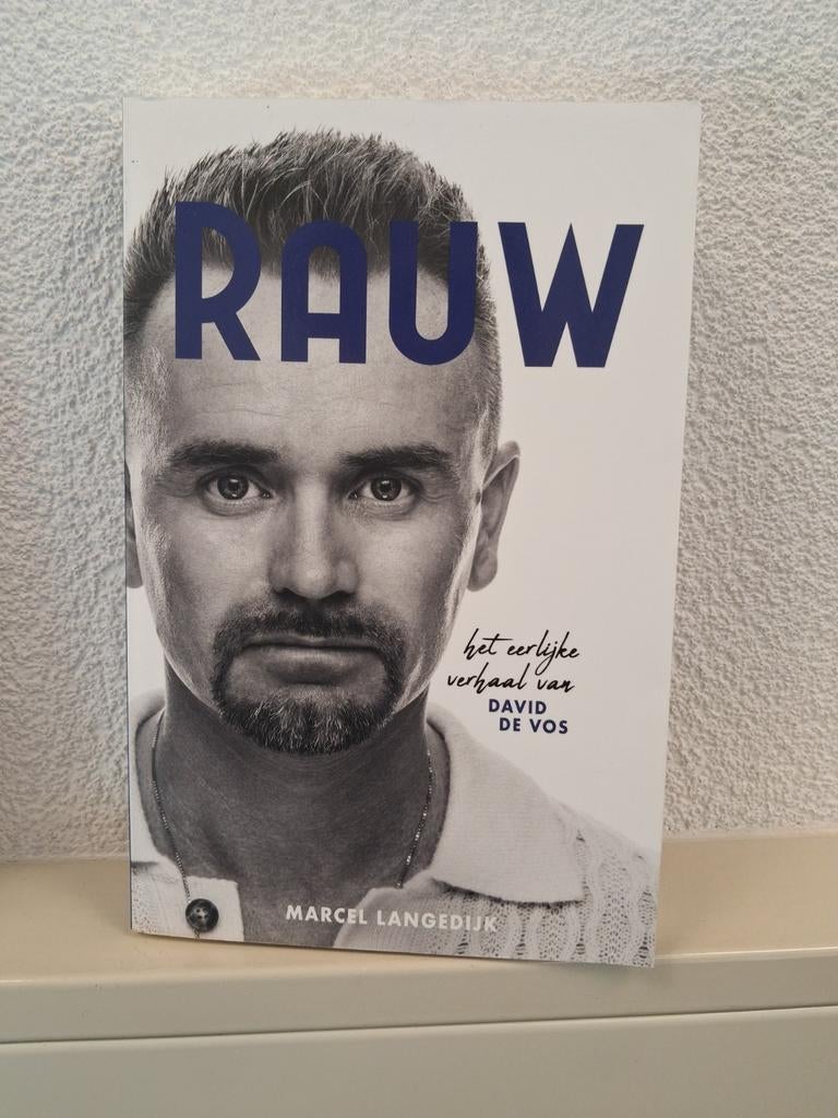 Marcel Langedijk - Rauw ZGAN, Verzenden, Zo goed als nieuw, Marcel Langedijk