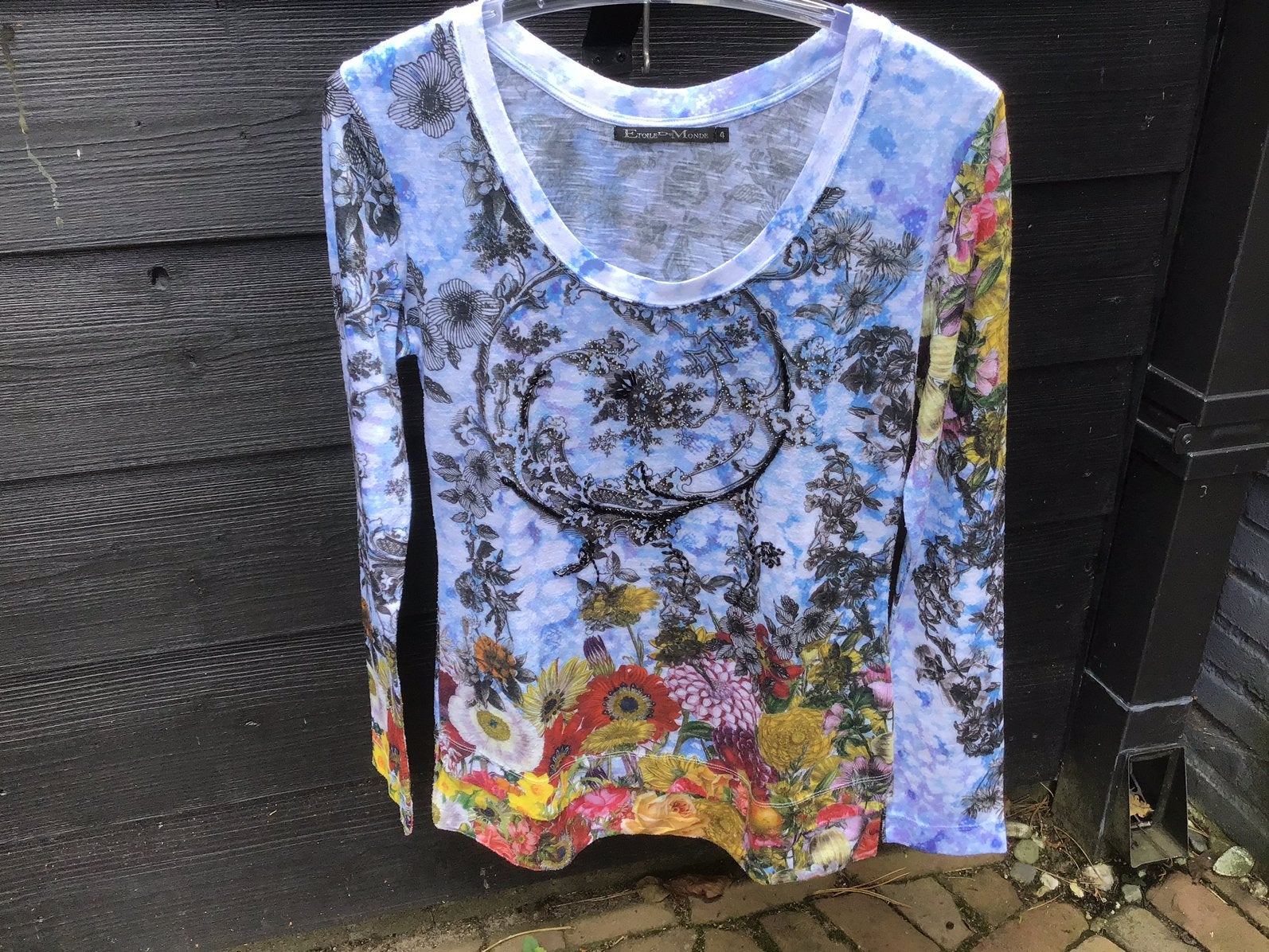 Etoile du Monde - maat 4 - shirt met lange mouwen, Kleding | Dames, Ophalen of Verzenden, Zo goed als nieuw, Maat 38/40 (M), Lange mouw
