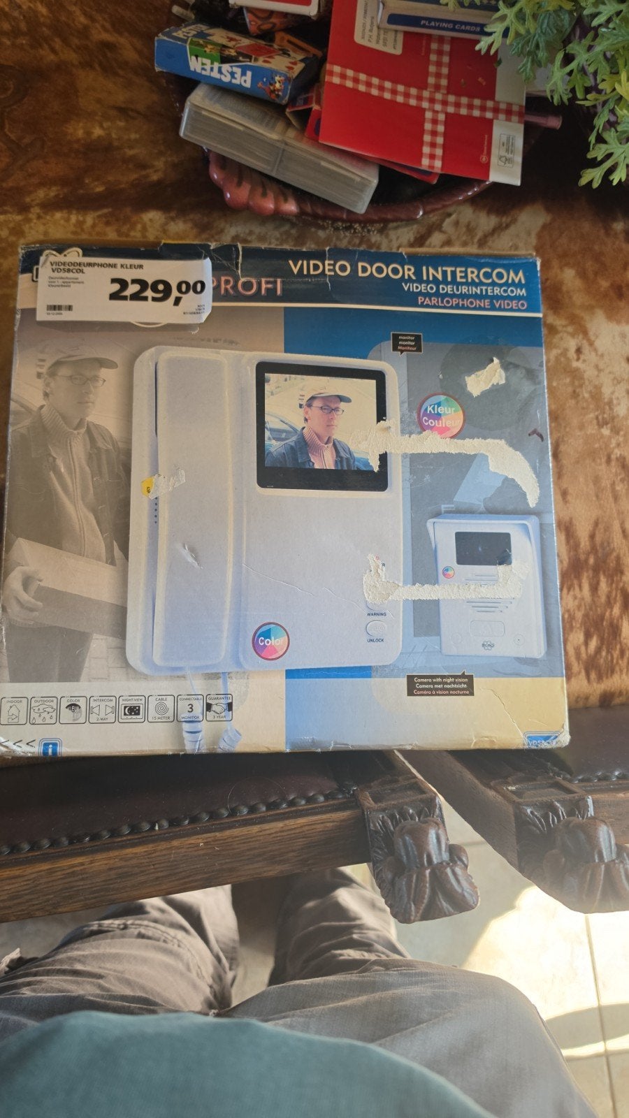 Video Deur Intercom Systeem - Nieuw in Doos, Ophalen of Verzenden, Nieuw, Buitencamera
