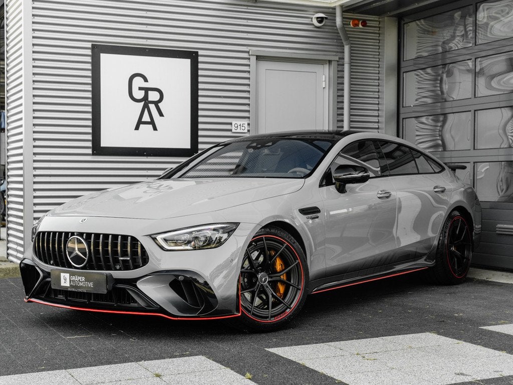 Mercedes-Benz AMG GT 4-Door Coupe AMG GT63 S E Performance |, Auto's, Mercedes-Benz, Bedrijf, Te koop, AMG GT, 360° camera, 4x4