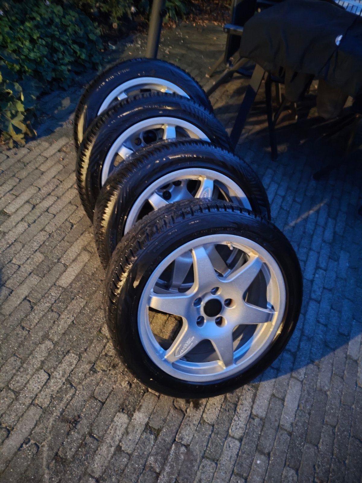 Saab Hirsch 17 inch (gelakt), Ophalen, Banden en Velgen, 17 inch, Personenwagen