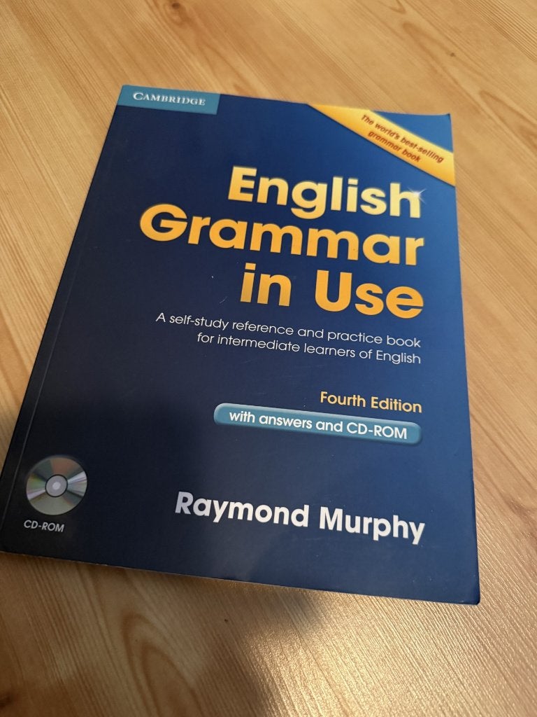 English Grammar in use with answers and CD-ROM  4th edition, Raymond Murphy, Zo goed als nieuw, Alpha, HBO