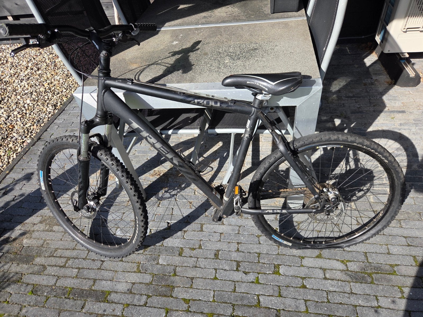 Trek Mountainbike, opknapper