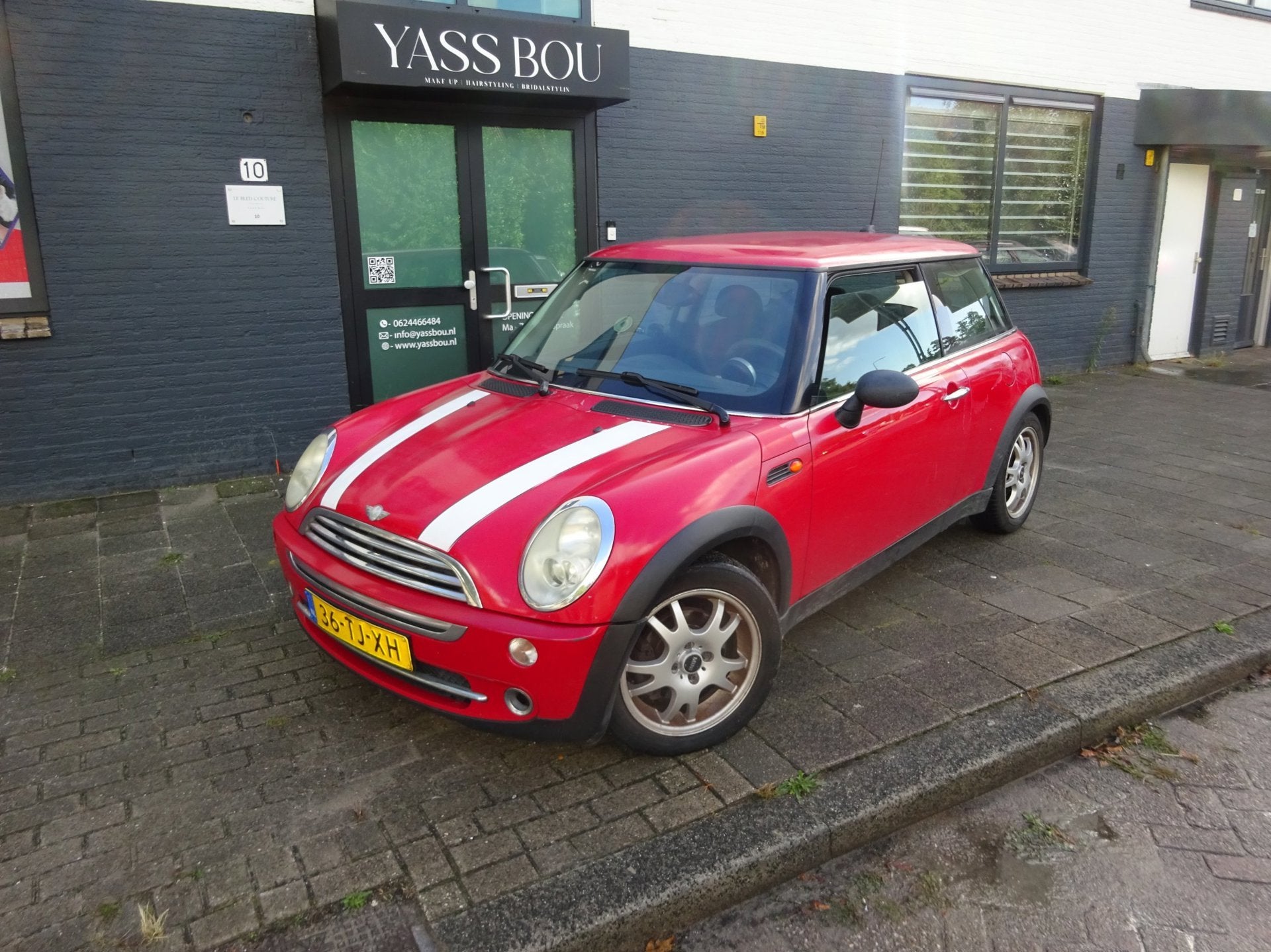 Mini 3-Deurs 1.6 One MET JAAR APK, Auto's, Mini, Voorwielaandrijving, Gebruikt, 4 cilinders, 4 stoelen
