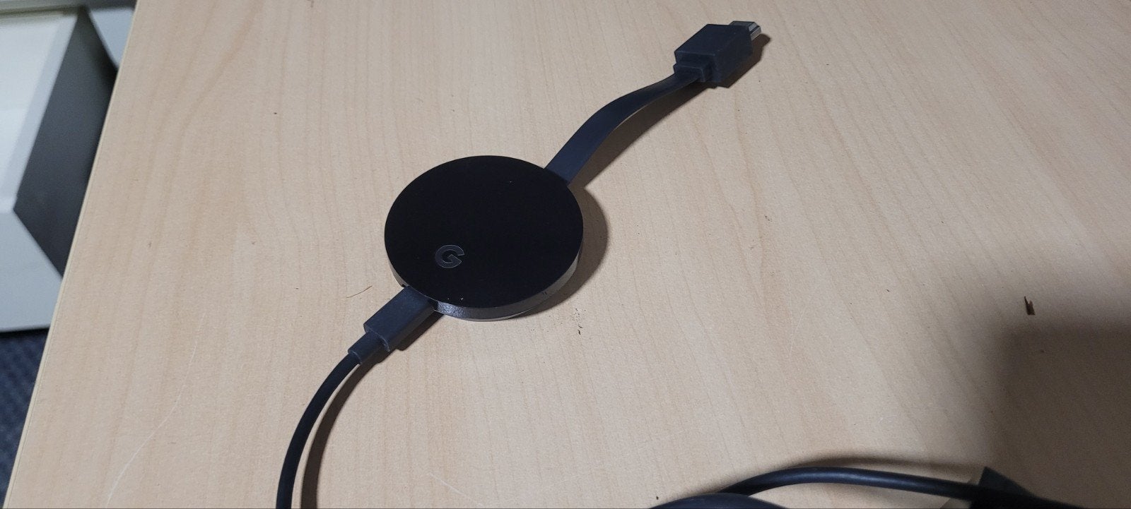 Google Chromecast met Ethernet-adapter, Ophalen of Verzenden, Gebruikt, HDMI, Zonder harde schijf