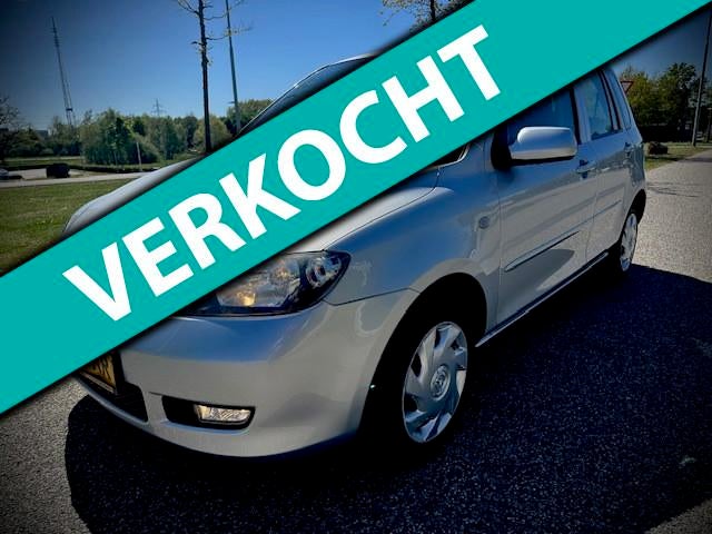 Mazda 2 1.4 Touring AUTOMAAT, LAGE KM STAND NAP, KLIMATRONIC, 4 cilinders, Origineel Nederlands, Bedrijf, 1035 kg