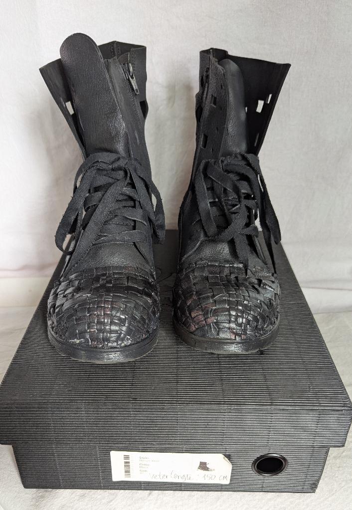 Boots Papucei Ronan mt 40, Kleding | Dames, Verzenden, Zwart, Lage of Enkellaarzen, Zo goed als nieuw