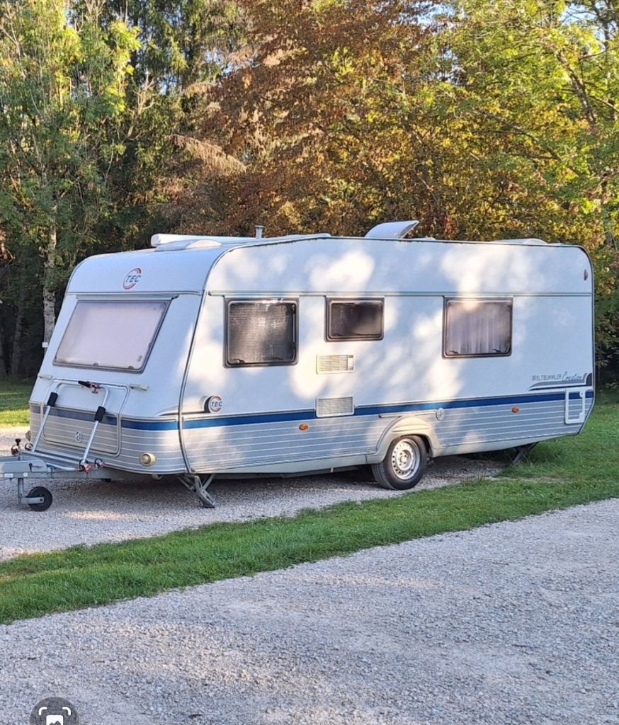 TEC Weltbummler caravan, enkele bedden, mover, vaste luifel, T.E.C., Rondzit, Particulier, Tot en met 4