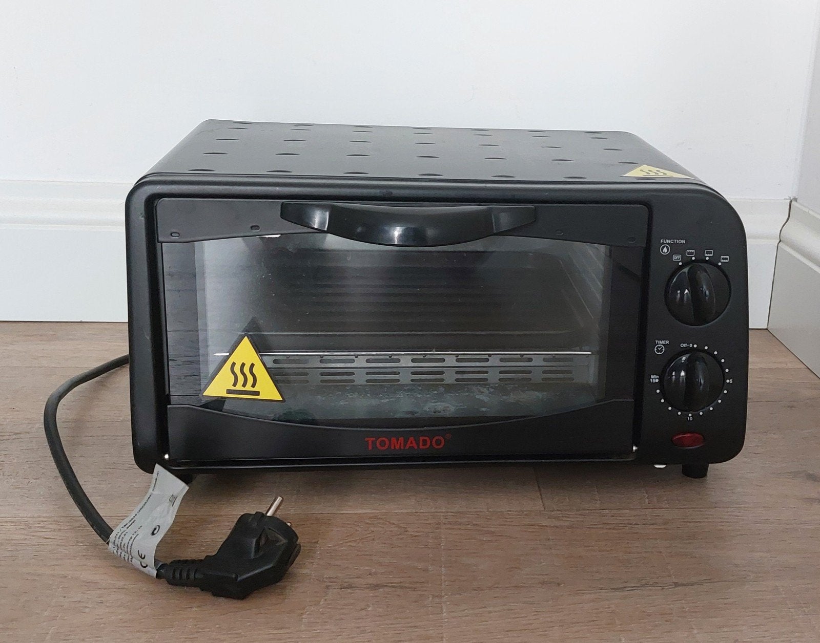 Tomado Mini Bakoven 9 L - ideaal voor camping, Ophalen, Minder dan 45 cm, Minder dan 45 cm, Vrijstaand