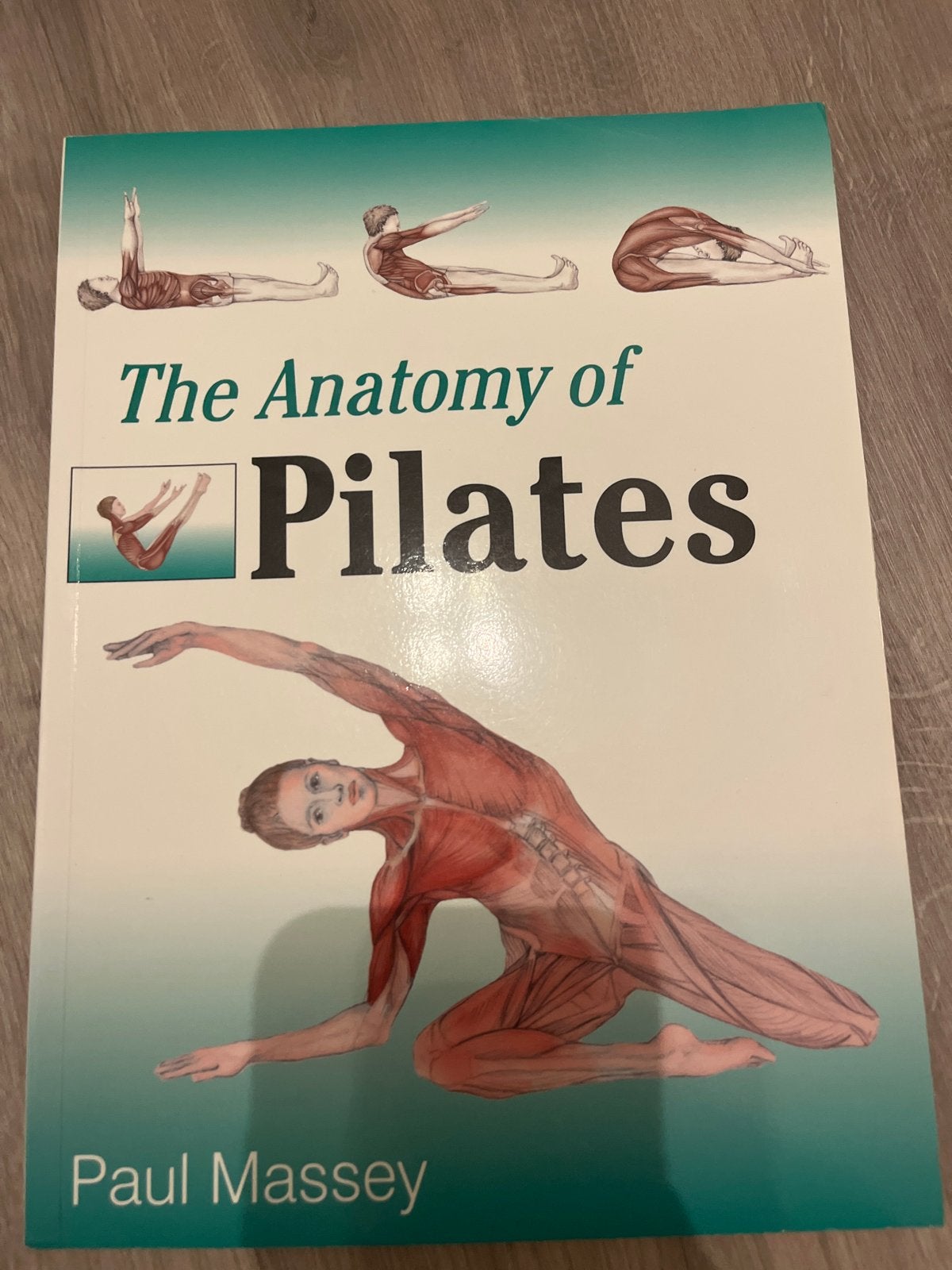 The Anatomy of Pilates - Paul Massey, Boeken, Ophalen of Verzenden, Zo goed als nieuw, Gezondheid en Conditie