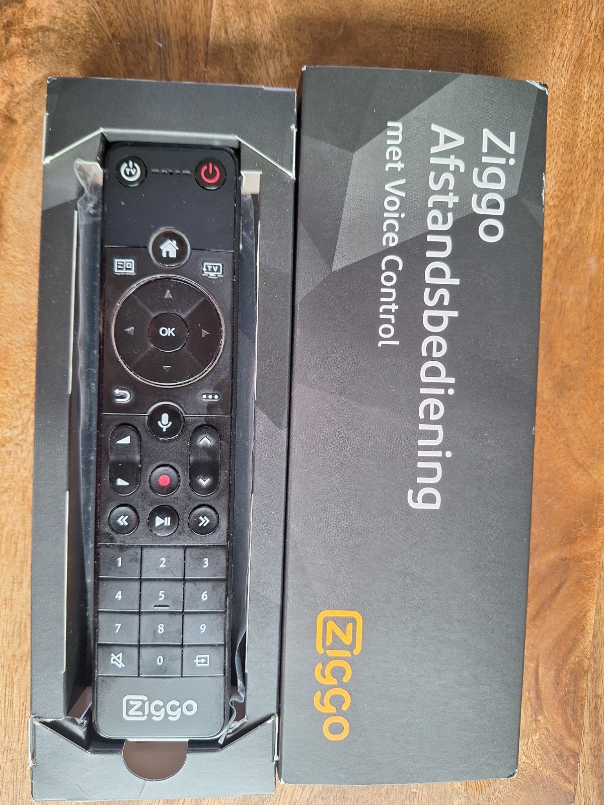 Ziggo Afstandsbediening met Voice Control, Ophalen, Tv, Nieuw, Origineel